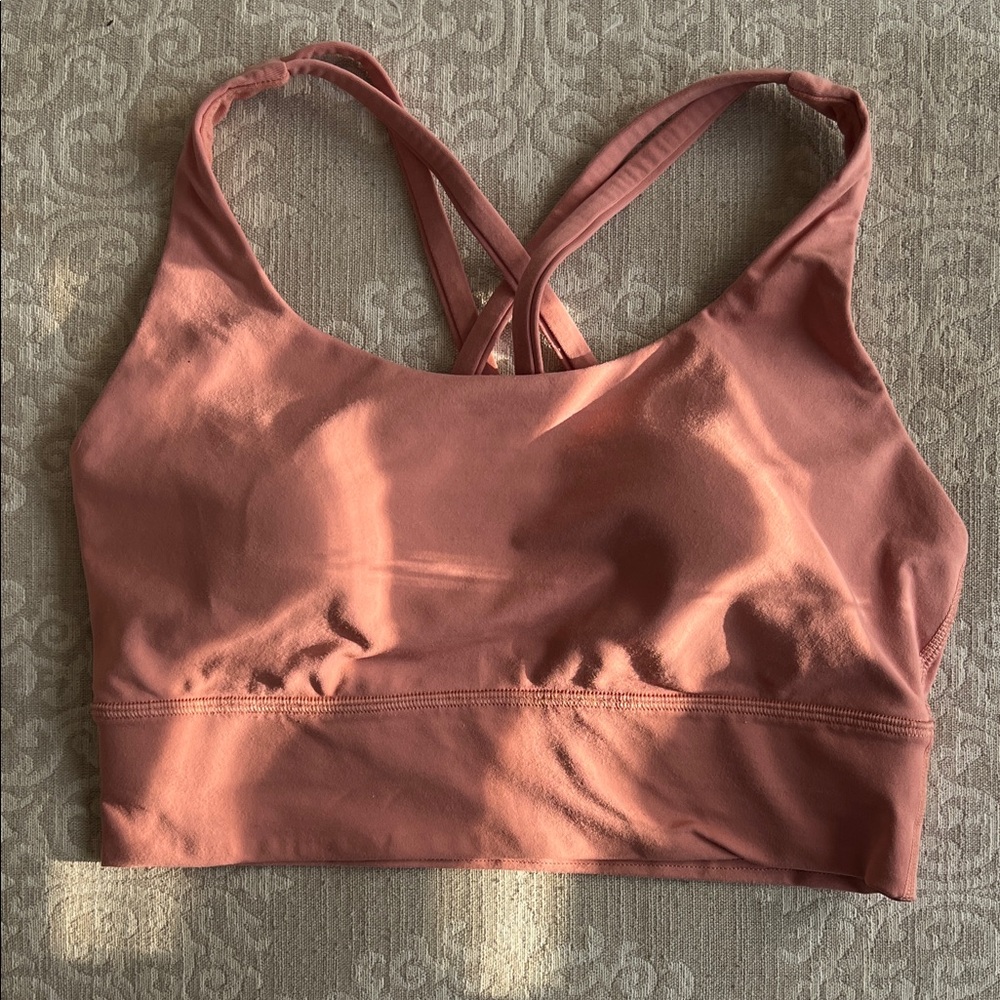 Women's Lululemon Cross-Back Sports Bra - Size 6